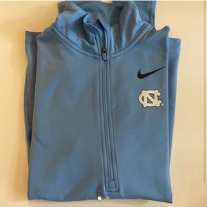 womens unc quarter zip